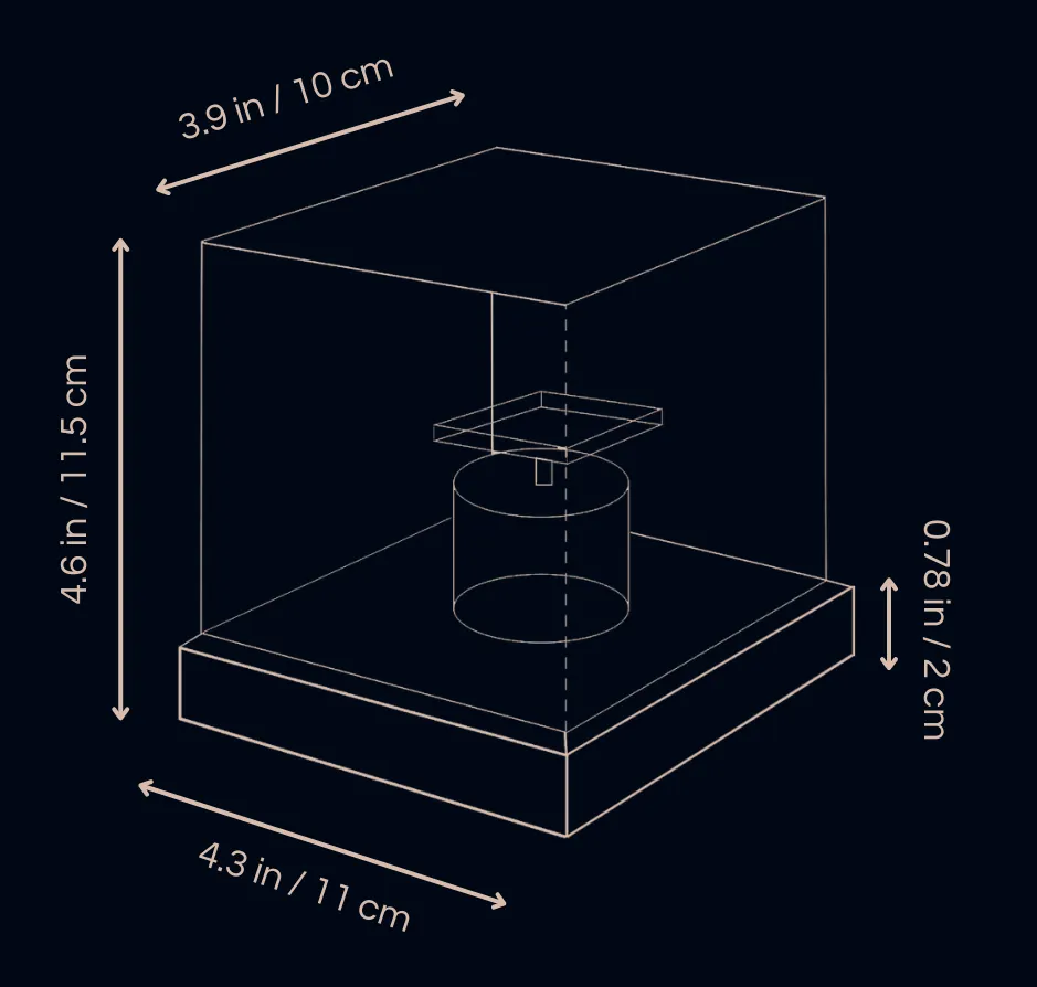 Qrismora Lamp