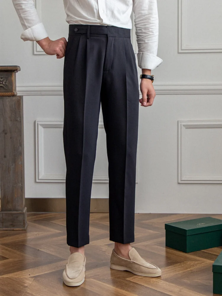 Wrinkle British Trousers