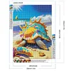 >SALE<5D DIY Full Round Drill Diamond Painting Kit Beach Turtle Decoration (sz4244)