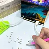 uk.everydayedeals Diamond Painting Luminous Portable Vacuum Suction Pen Accessories Tool - Sunset Trees
