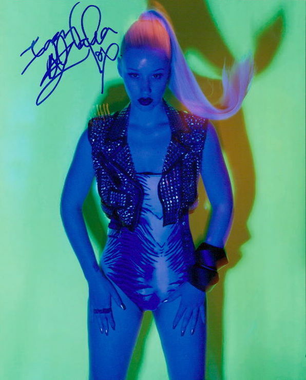 Iggy Azalea signed 8X10 Photo Poster painting in-person