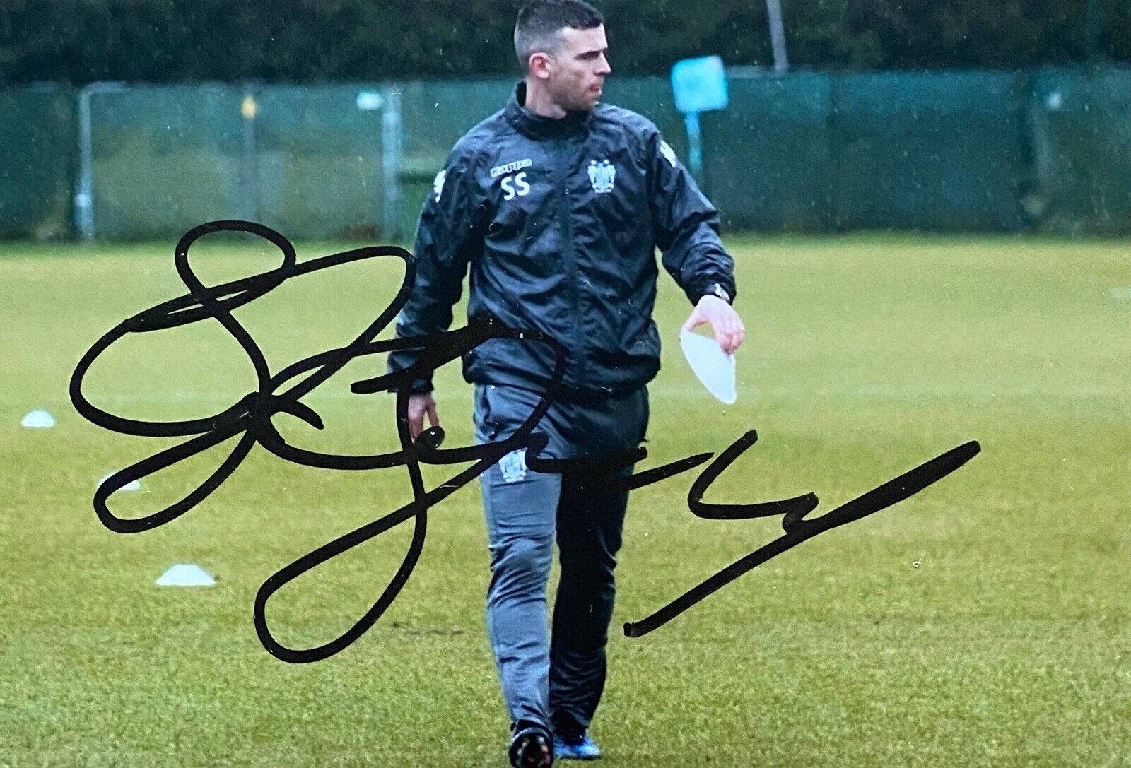 Ryan Lowe Genuine Hand Signed 6X4 Photo Poster painting - Bury 3