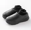 Women's Anti-Slip Waterproof Home Cotton Rain Boots Shoes