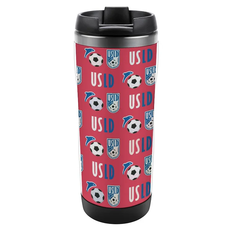 USL Dunkerque Tasse À Café En Acier Inoxydable Tasse Isolante Travel Mug Avec Couvercle