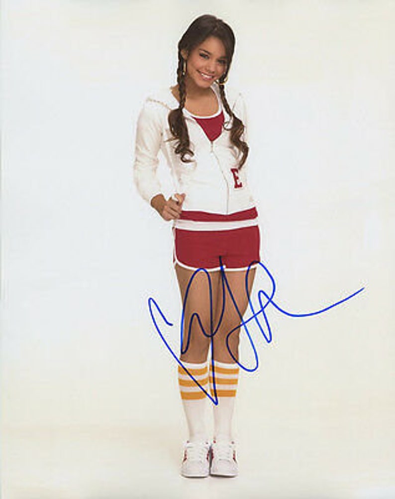 Vanessa hudgens signed autographed 11x14 high school musical gabriella Photo Poster painting