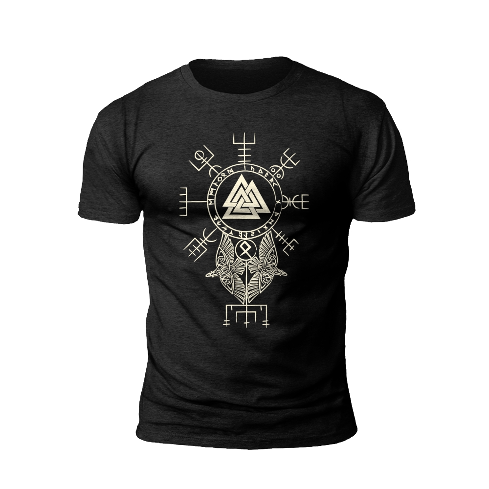 Mjolnir's Might: A Symbol of Thor's Power T-Shirt