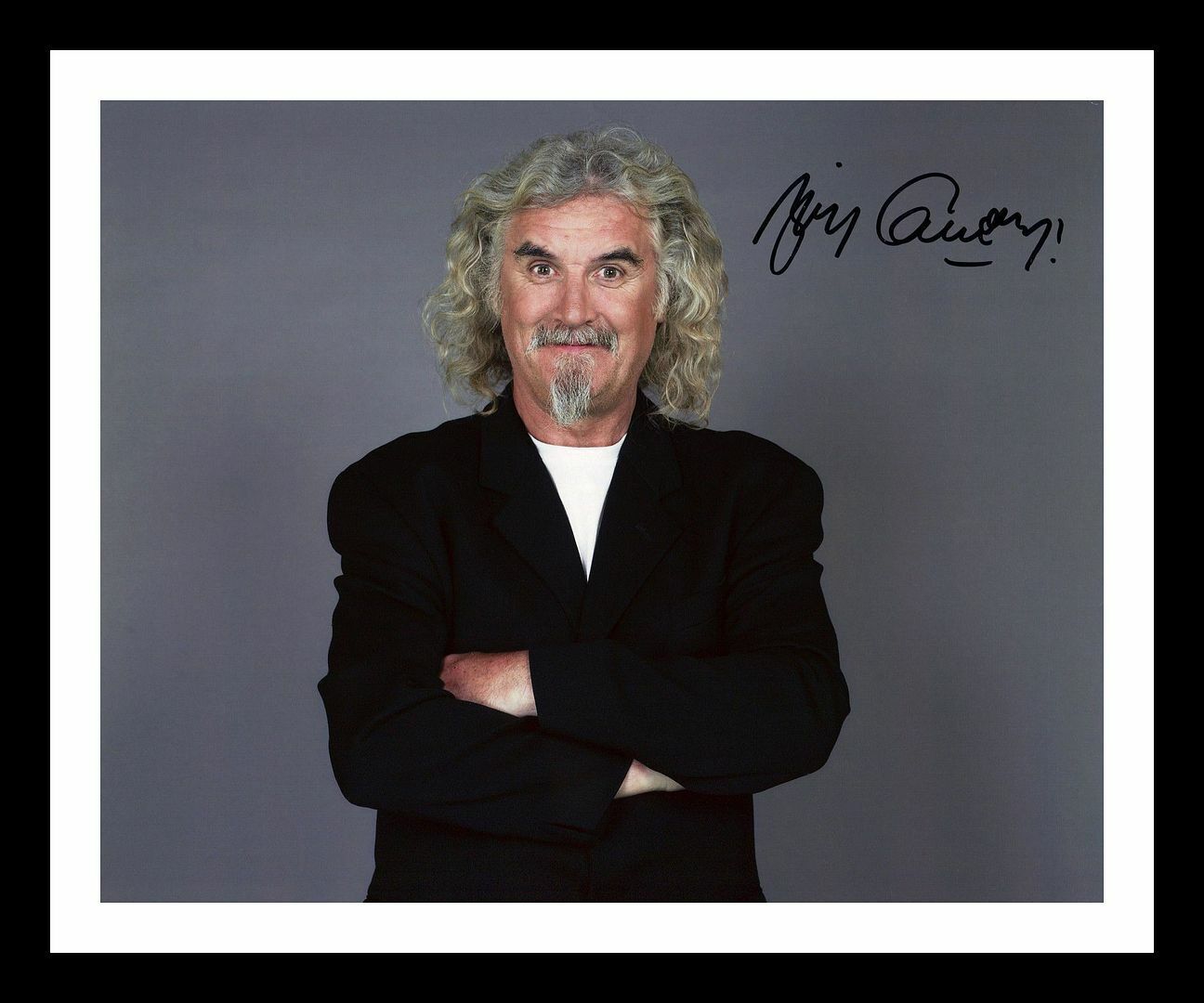 Billy Connolly Autographed Signed & Framed Photo Poster painting