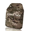 10"x12" inch Silicon Carbide NIJ IV Bulletproof Plate Camouflage