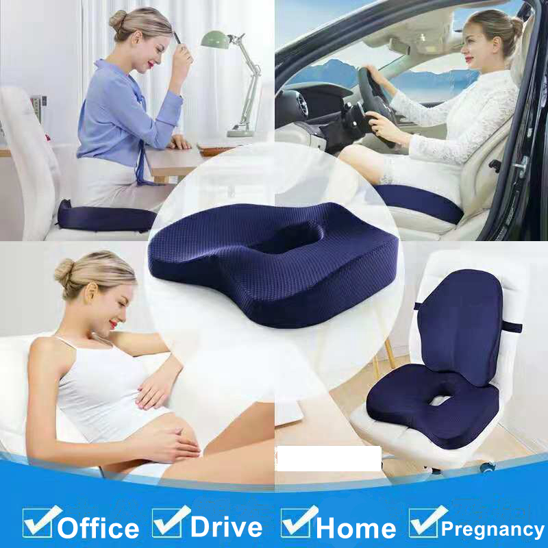 Memory Foam Seat Cushion | Orthopedic Cushion Seat