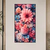 (40*70cm)Flower - Full Round Drill Diamond Painting