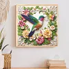 Colibri-Peinture diamant en forme sp&eacute;ciale-30*30cm