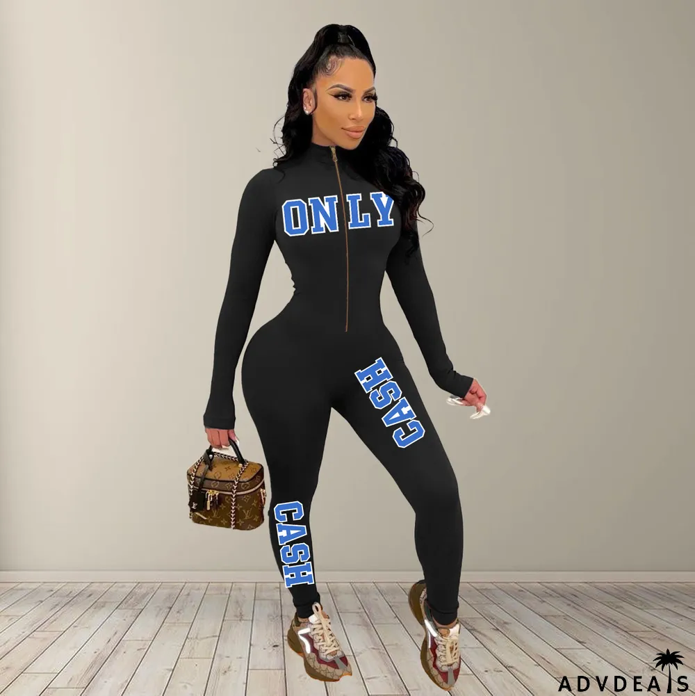 Women's Women's One Piece Sports Jumpsuit