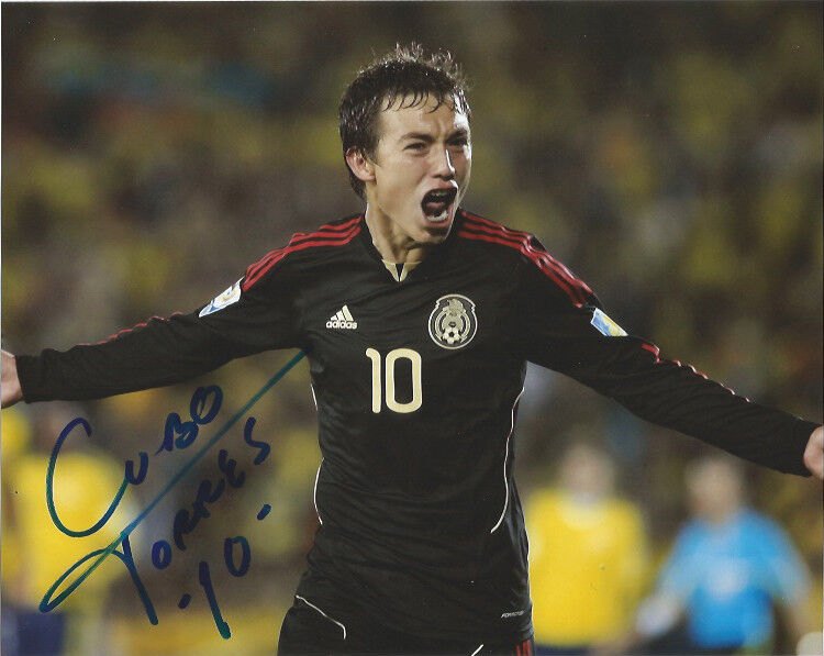 Mexico Chivas USA Erick Torres Autographed Signed 8x10 Photo Poster painting COA A