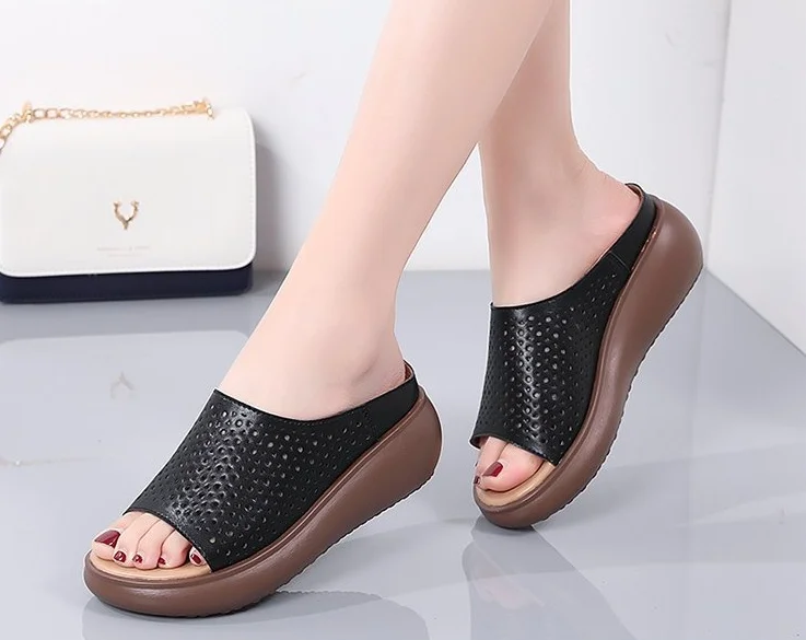 Women's Muffin Heel Shoes