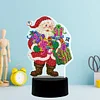 DIY Diamond Painting LED Light Sign-Christmas