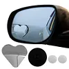 Heart Shaped Blind Spot Mirrors for Cars Vehicle Frameless Stick-On Side Mirror