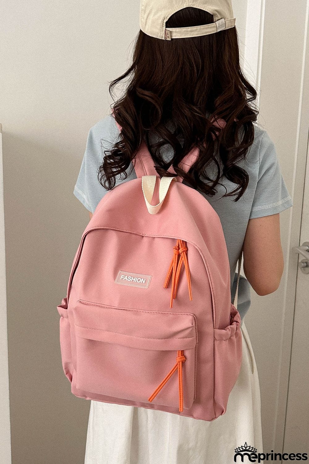Nylon Large Backpack