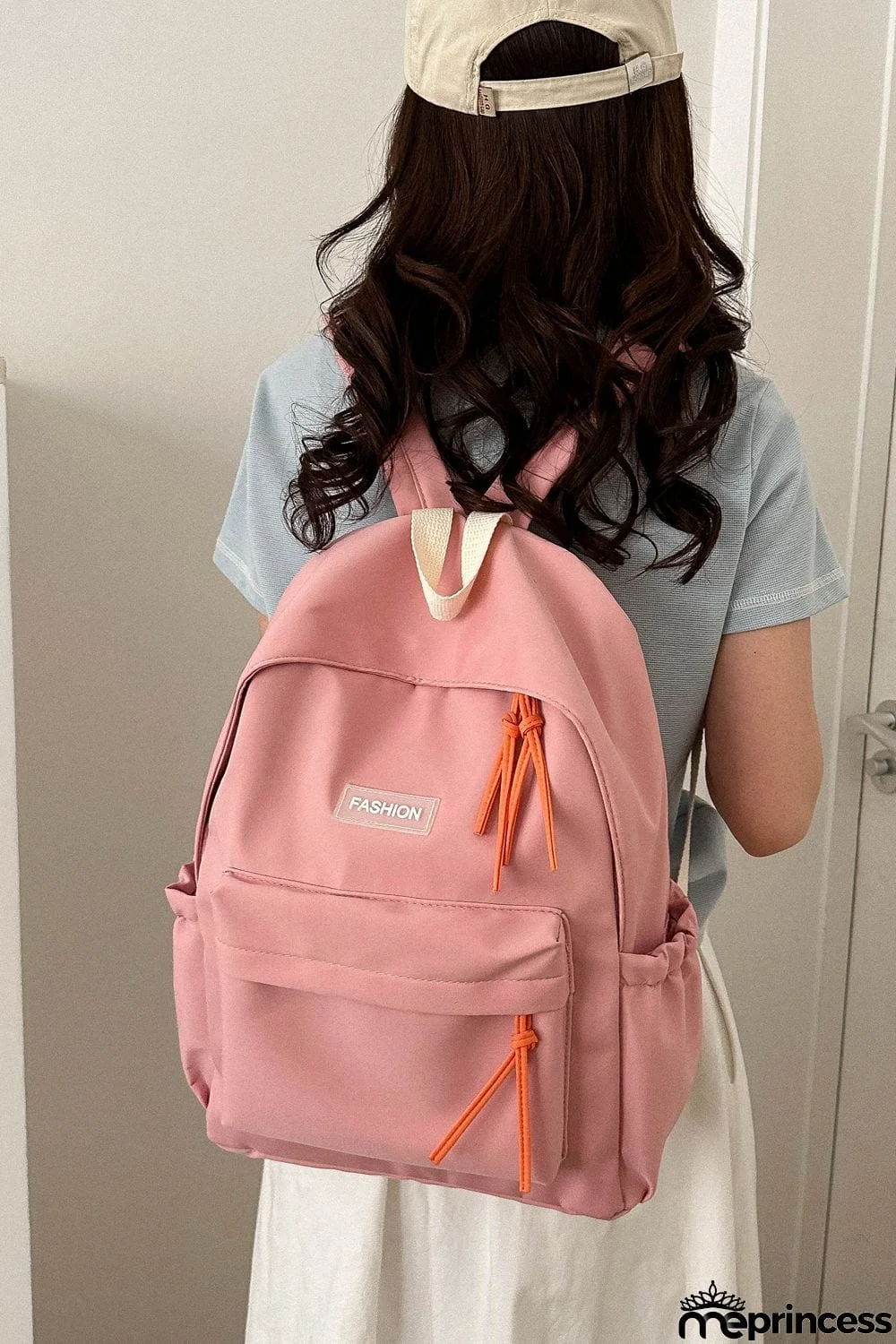 Nylon Large Backpack