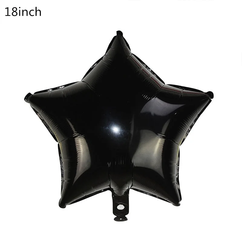 Halloween Pumpkin Ghost Balloons Halloween Decorations Spider Foil Balloons Inflatable Toys Bat Globos Halloween Party Supplies