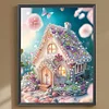 Diamond Painting-DIY Crystal Rhinestone Dream House