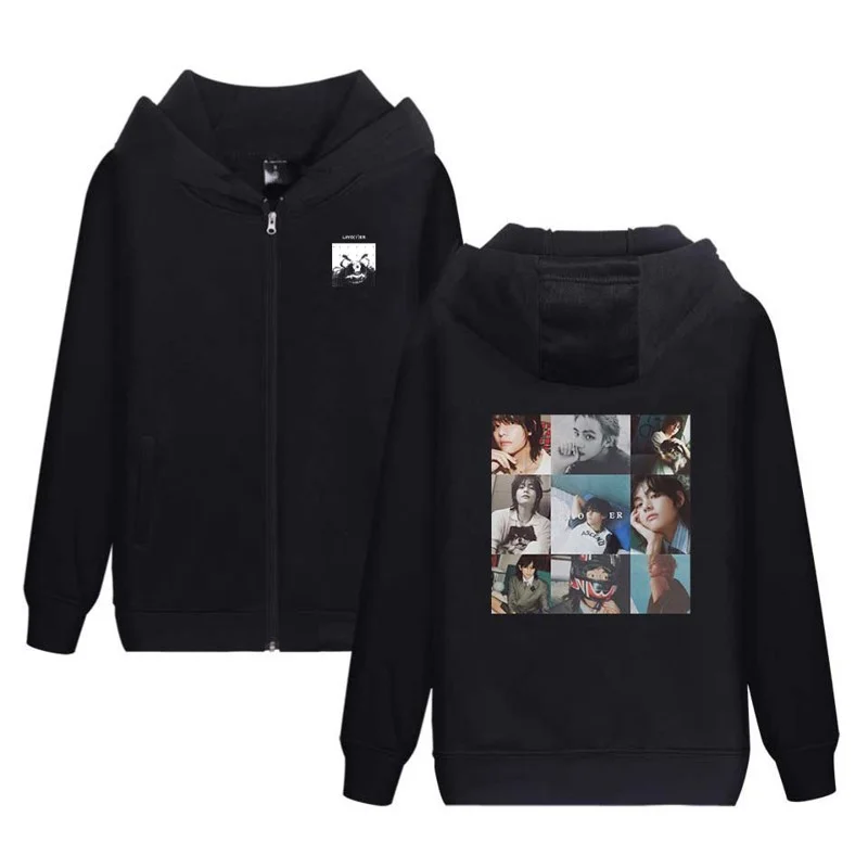 Bts sales hoodie taehyung