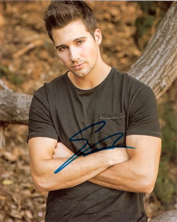 James Maslow Autographed Signed 8x10 Photo Poster painting COA