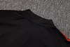 Joyfball 2025/2026 Liverpool Half-Pull Training Suit Black Jersey 1:1 Thai Quality 