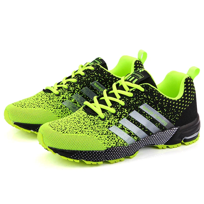 Qengg Shoes for Men Sneakers Fashion Running Sports Shoes Breathable Non-slip Walking Jogging Gym Shoes Women Casual Loafers Unisex