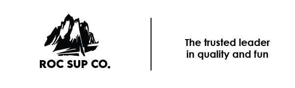 Roc inflatable stand up paddle board