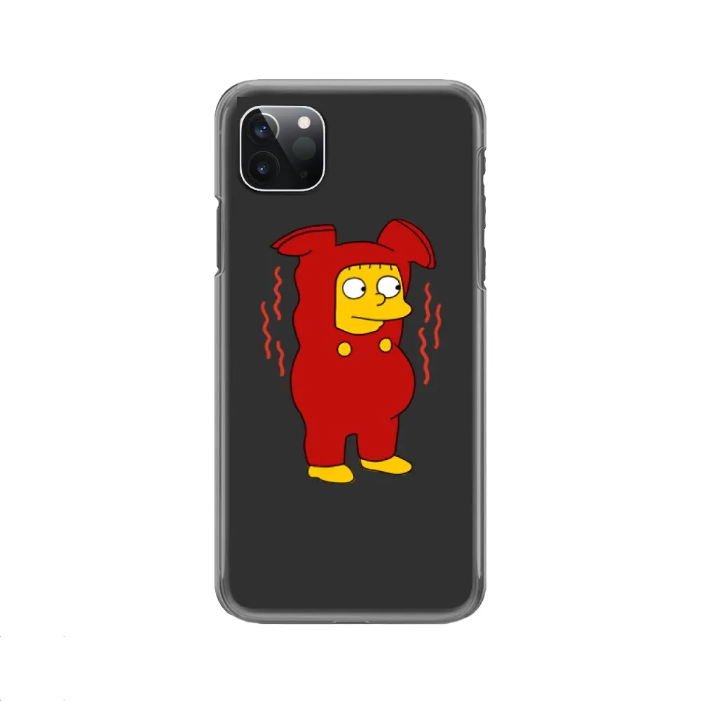 Ralph Wiggum In Red Colour, The Simpsons iPhone Case