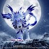 Garurumon - Digimon Statue - TriROOT Studio