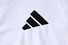 Joyfball 2025/2026 Real Madrid Half-Pull Training Suit White Football Shirt 1:1 Thai Quality