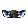 Car Demon Eye Solar Window LED Light Breathing Glow Wireless