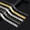 Magnetic Therapy Healing Bracelets - Black, Silver, Gold