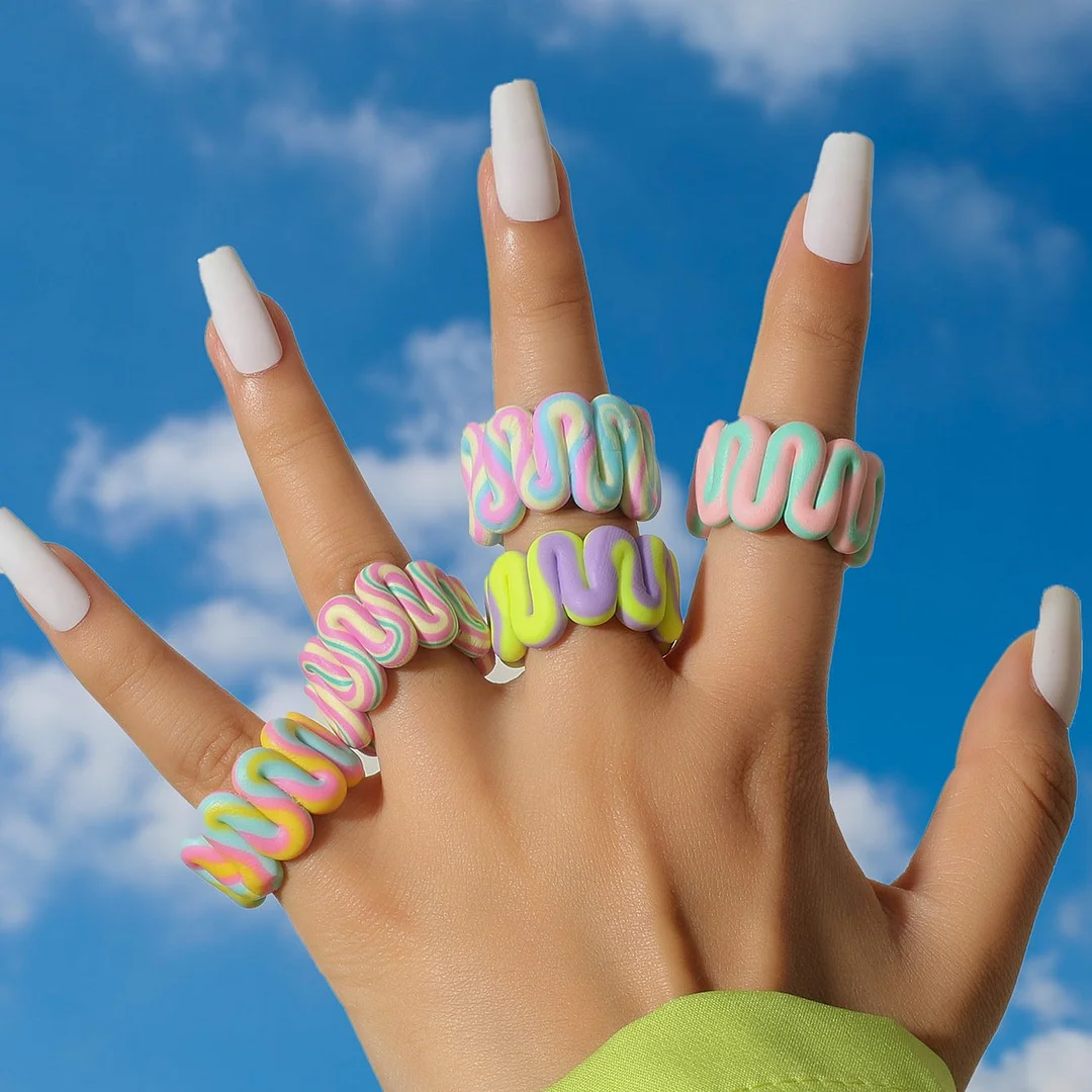 Multicolor ring