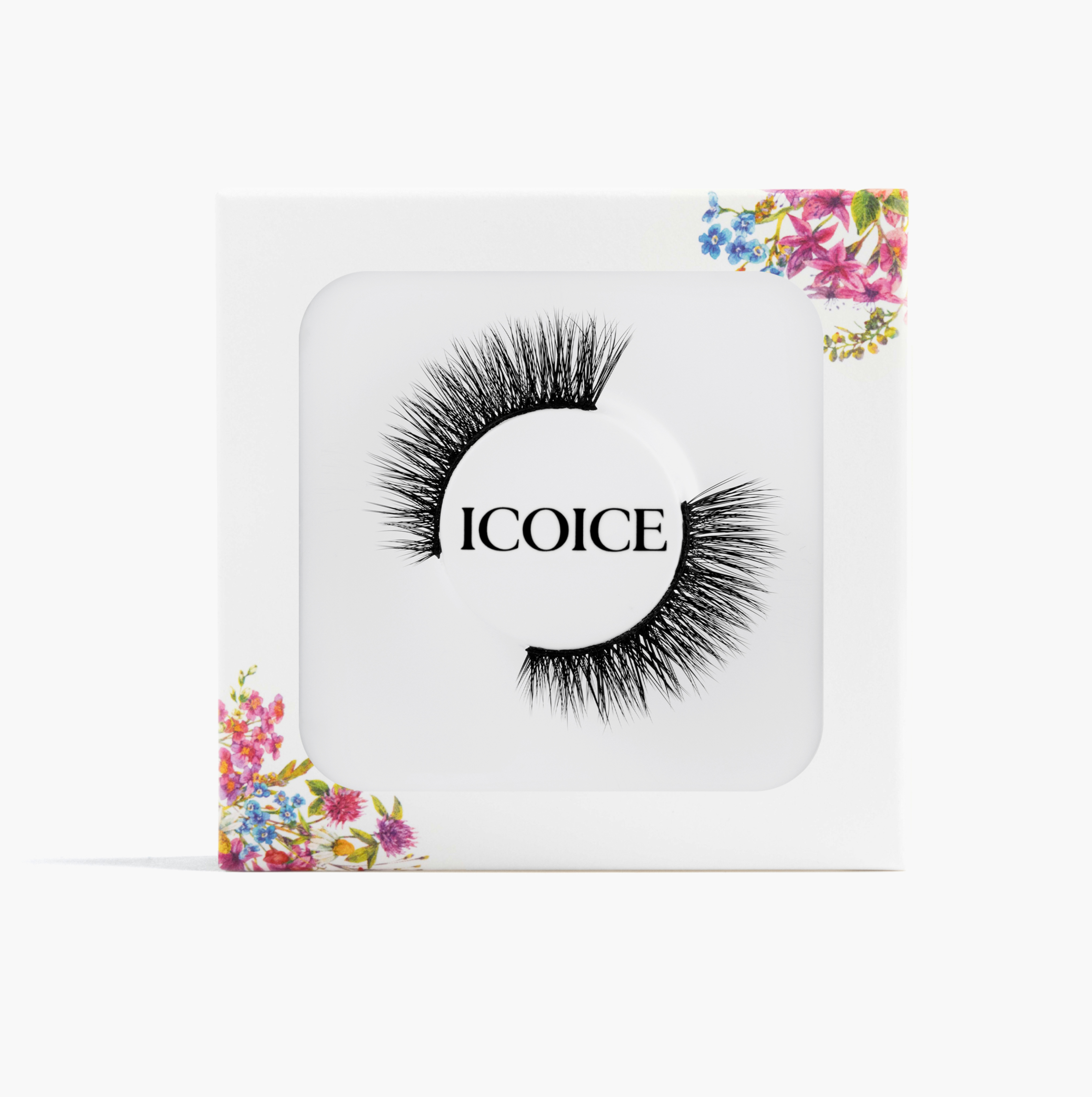 ICOICE Goddess Glam 3D Volume Faux Mink Eyelashes