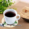 8Pcs Christmas Tree DIY Wood Diamond Painting Coasters Kit with Round Base