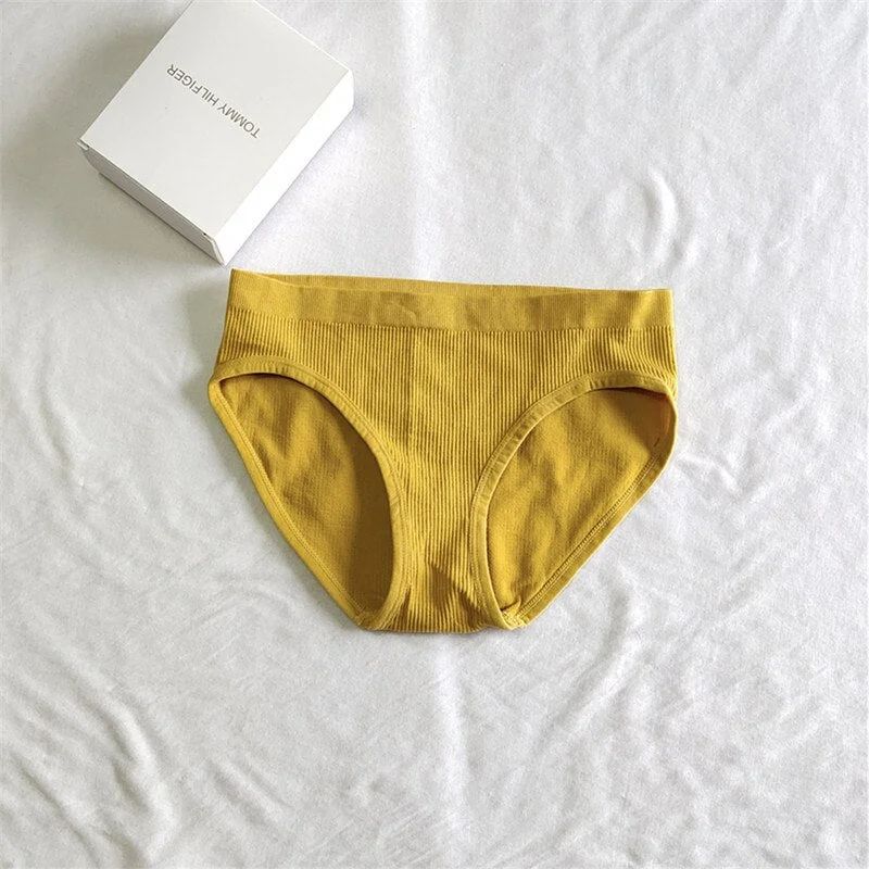 Bodyshaper Cotton Women Panties Solid Seamless Underwear Underpants Comfort Soft Intimate Lingerie Briefs Ladies Sexy Panties