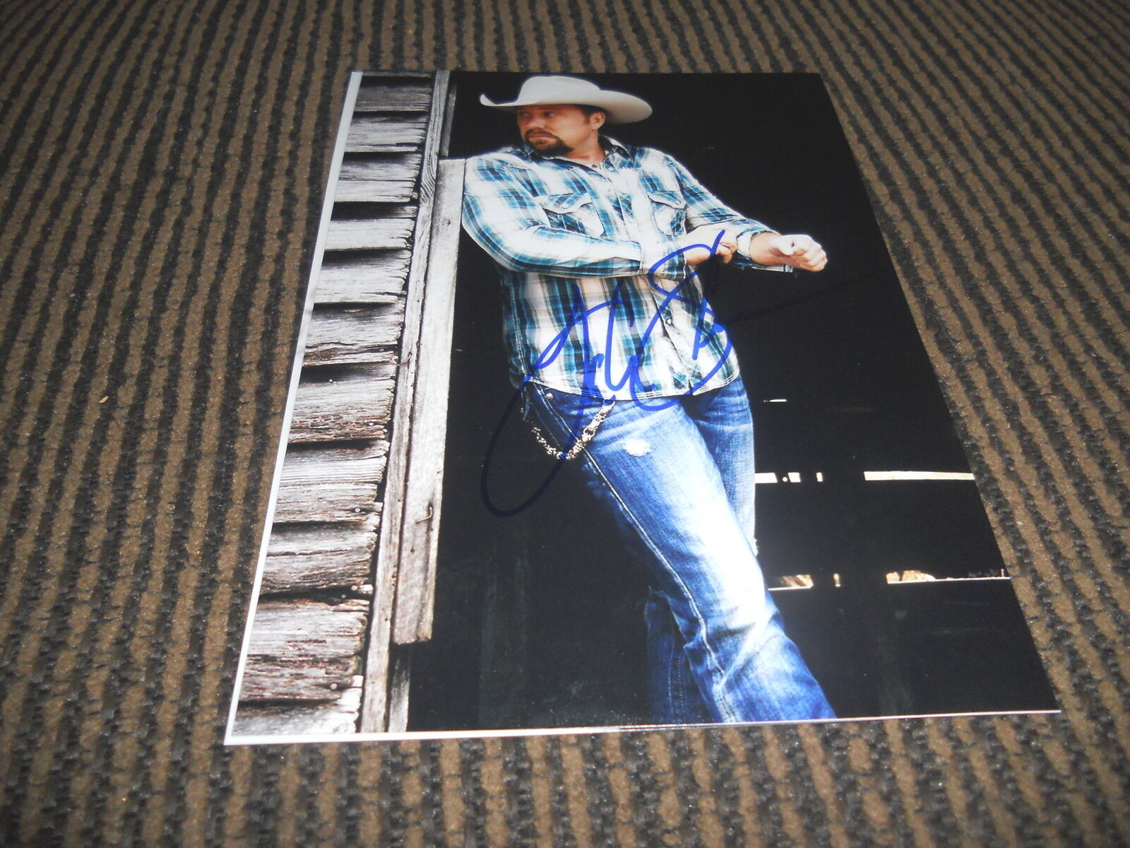 Tate Stevens Sexy Signed Autographed 5x7 Photo Poster painting PSA Guaranteed