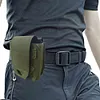Outdoor Waist Bag Adjustable Training Vest Waist Pack Oxford Cloth Tool Pouch