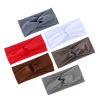 Stylish Pattern Printed Plain Colors Elastic Hair Head Bands