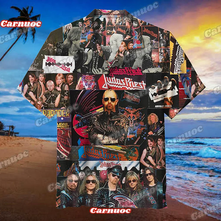 Judas Priest | Hawaiian Shirt