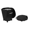 20L Camping Trash Can Garbage Bucket Large Capacity with Lid Camping Accessories