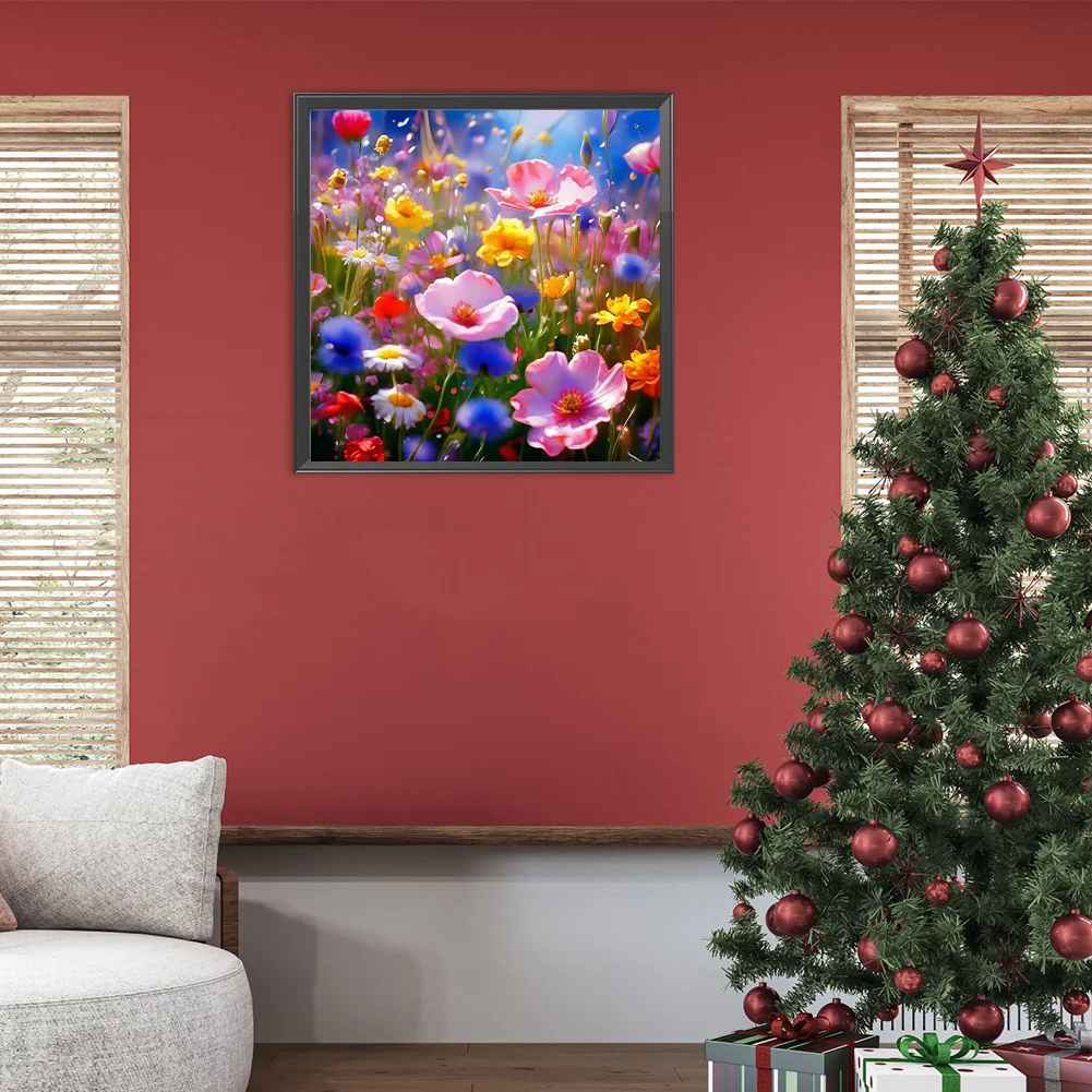 DIY Paint By Number 40*40cm - Daisy