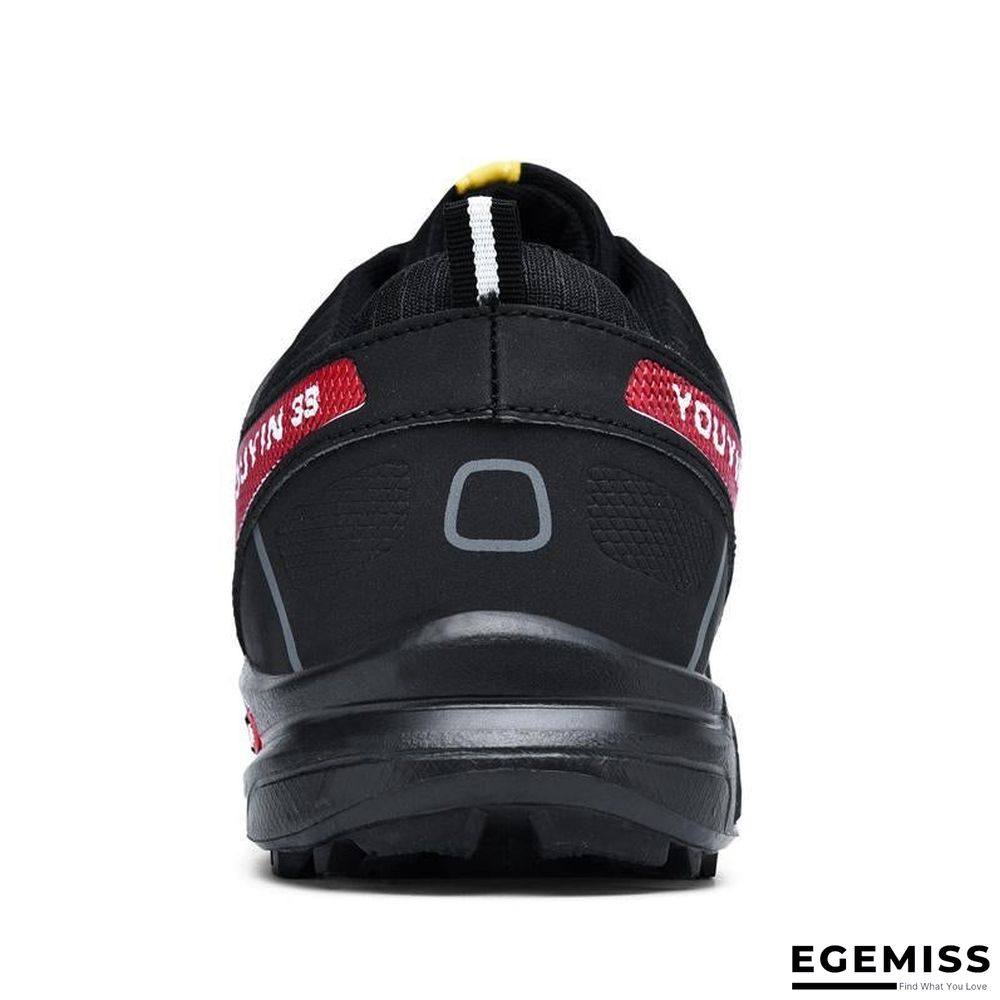 new large size outdoor mountaineering shoes men's shoes breathable shock absorption sports hiki | EGEMISS