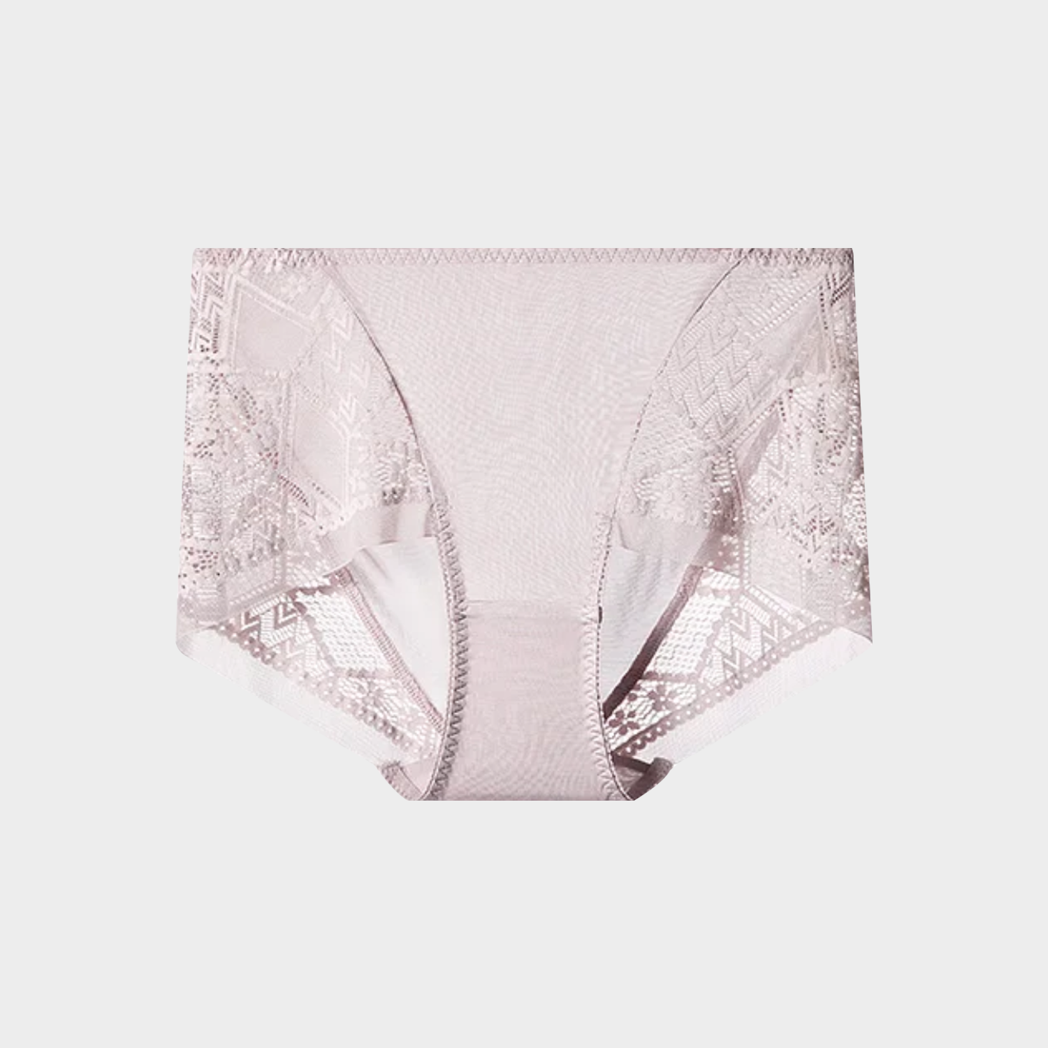 100 Silk Briefs Lace Panties Middle Waist REAL SILK LIFE