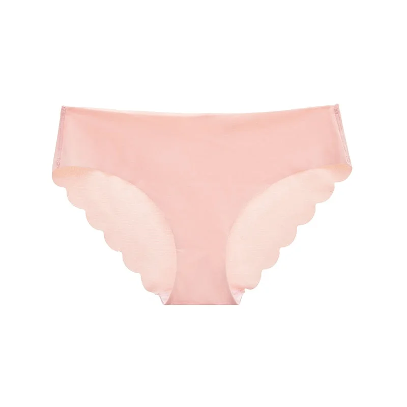 Seamless Panties Underwear For Woman Briefs Sexy Solid Female Panties Hot Sale Underwear For Women Seamless M-XXL BANNIROU