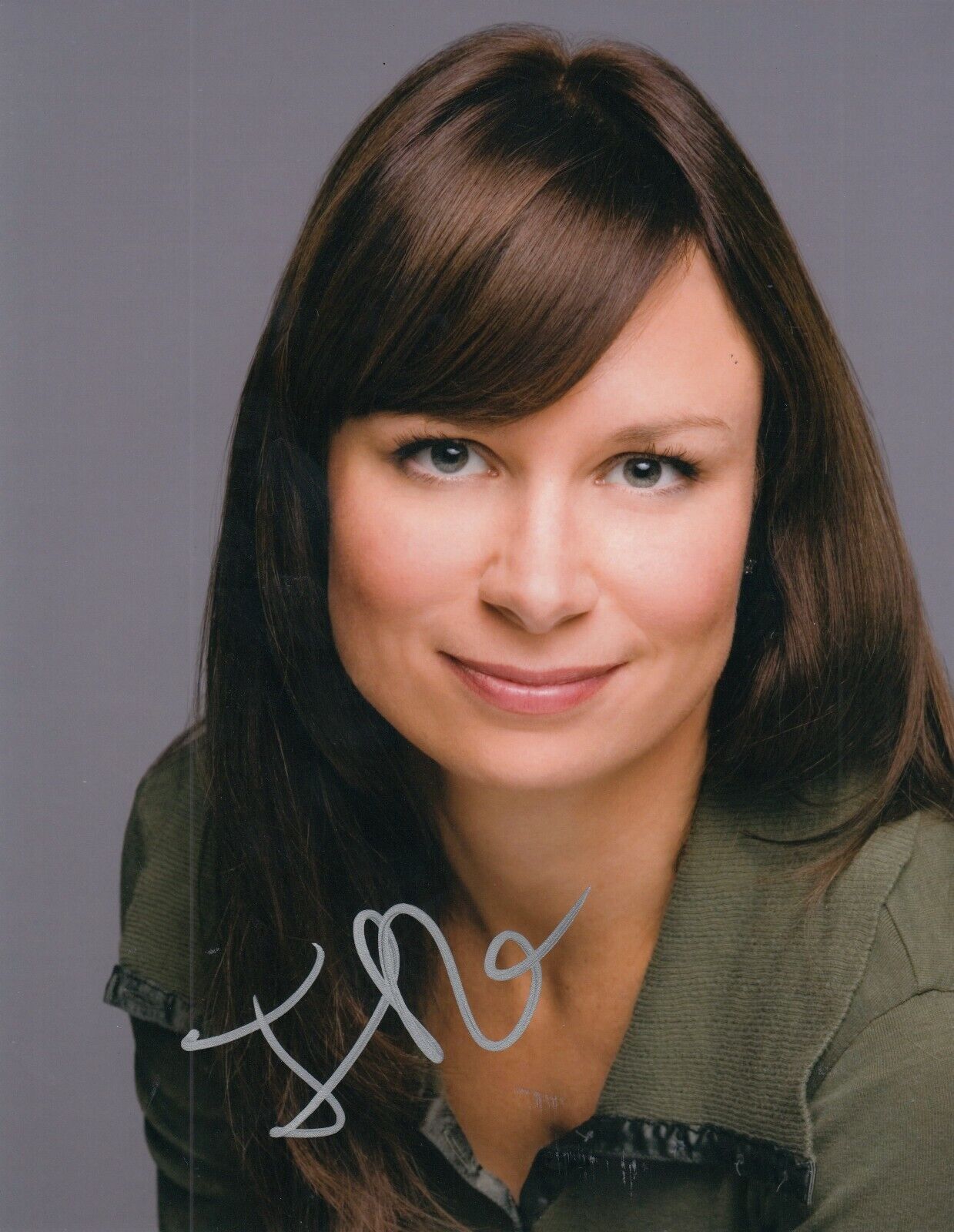 MARY LYNN RAJSKUB signed (24) autographed 8X10 Photo Poster painting *Chloe O'Brian* W/COA #3