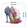 (US Local)High Heel-11CT Stamped Cross Stitch Kit(40x40cm)