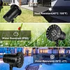 Outdoor Waterproof LED Santa Claus Projector Light with Base for Christmas